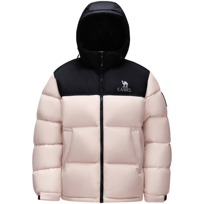 Пуховик женский Camel Warm Down