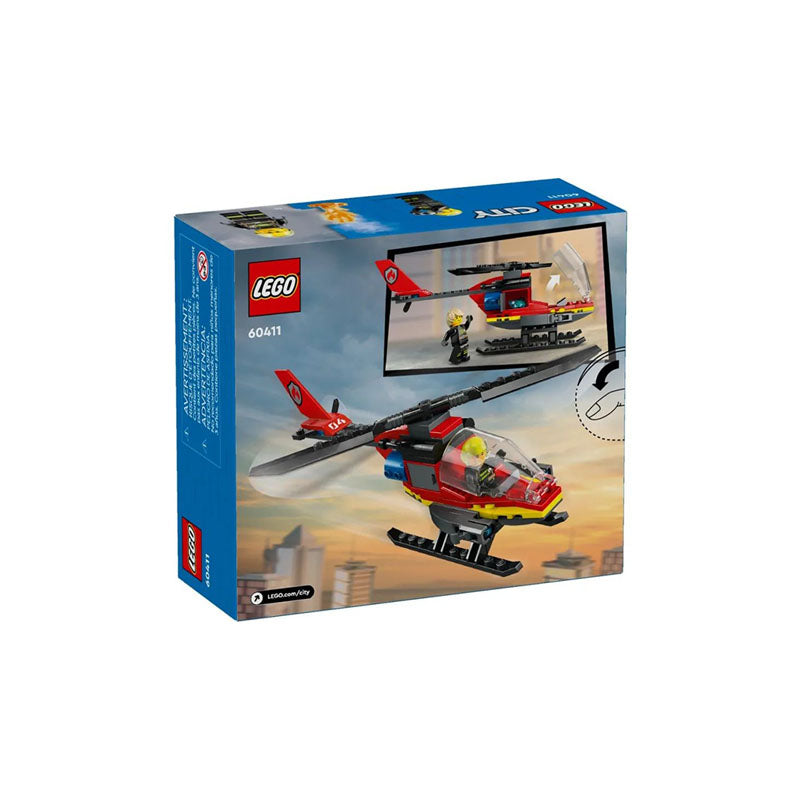 LEGO City yong'inga qarshi vertolyot (60411)