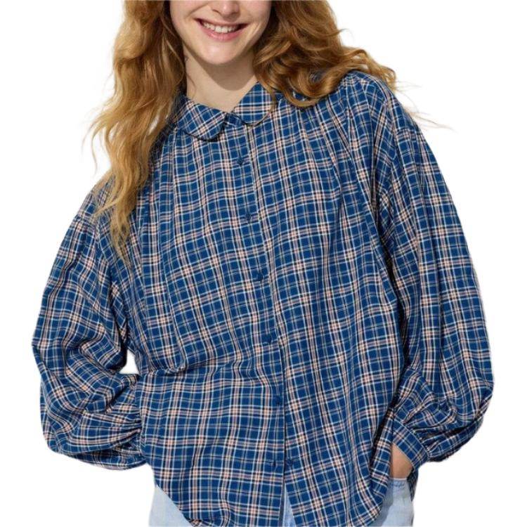 Рубашка женская Uniqlo Drawstring Doll - Boxette Shop