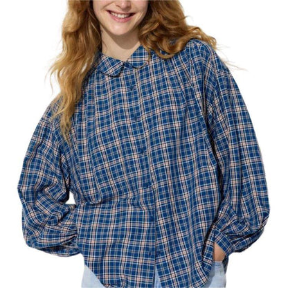 Рубашка женская Uniqlo Drawstring Doll - Boxette Shop