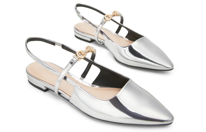 Charlz va Keyt ayollar poyabzali