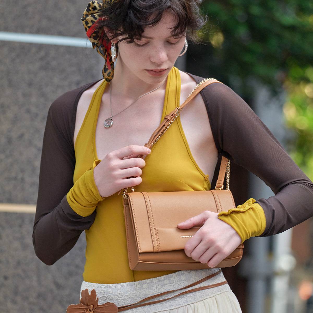 Сумка женская Charles&Keith - Boxette Shop