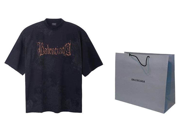 Футболка Balenciaga SS23 - Boxette Shop