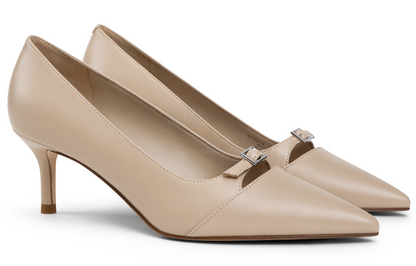 Charlz va Keyt ayollar poyabzali