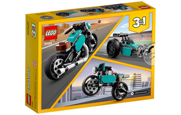 LEGO "Ijodiy xilma-xillik: Eski mototsikl" (31135)