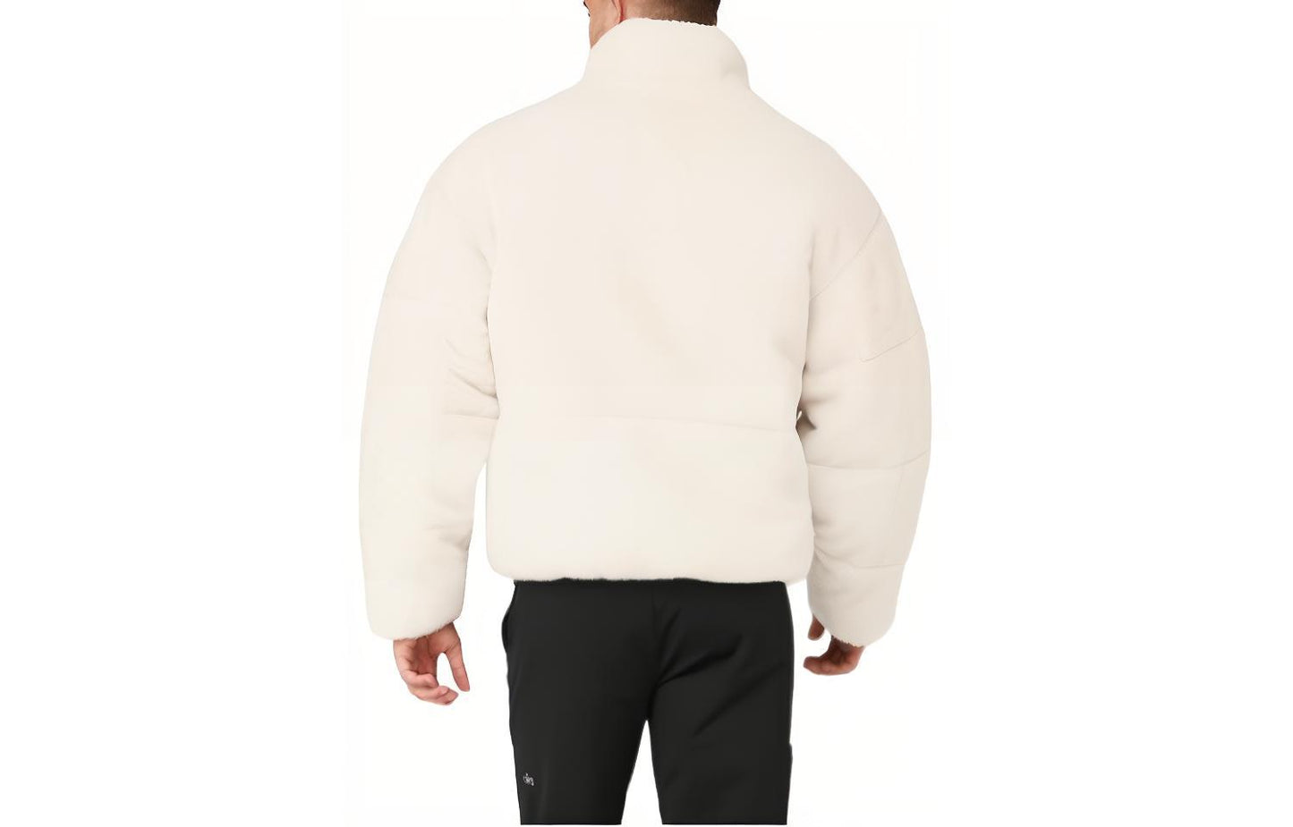 Alo Yoga stendli yoqali fermuarli ko'ylagi