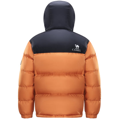 Пуховик женский Camel Warm Down