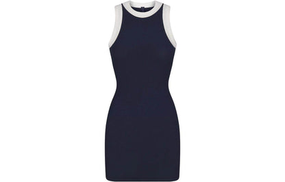 Платье мини женское Skims Soft Lounge Ringer Tank - Boxette Shop