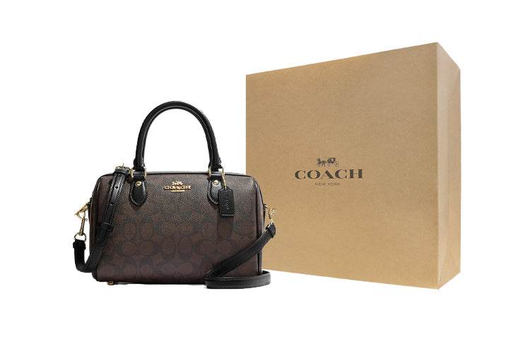 Сумка женская Coach Rowan 25 Classic Old Flower - Boxette Shop