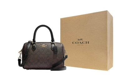 Сумка женская Coach Rowan 25 Classic Old Flower - Boxette Shop