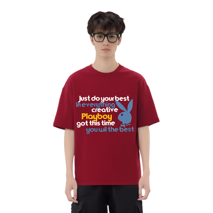 Erkaklar uchun Playboy futbolkasi