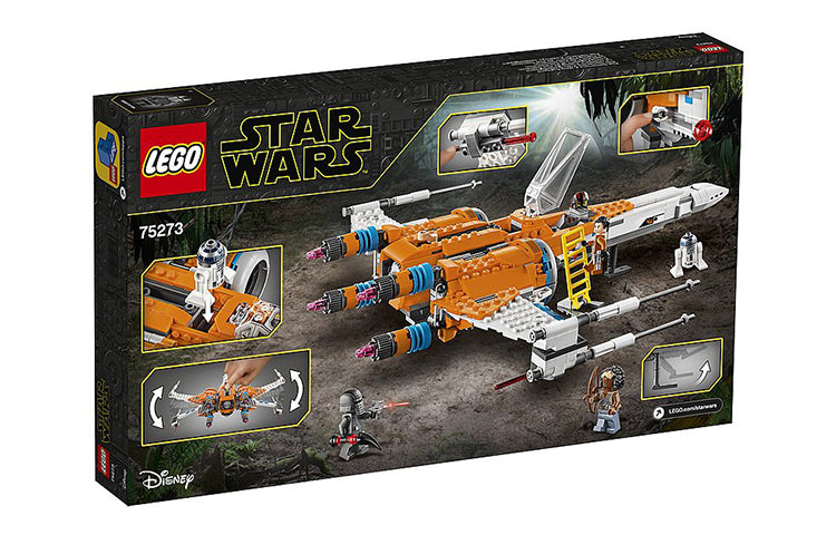 LEGO Star Wars "X-Wing Fighter" konstruksiya to'plami (75273)