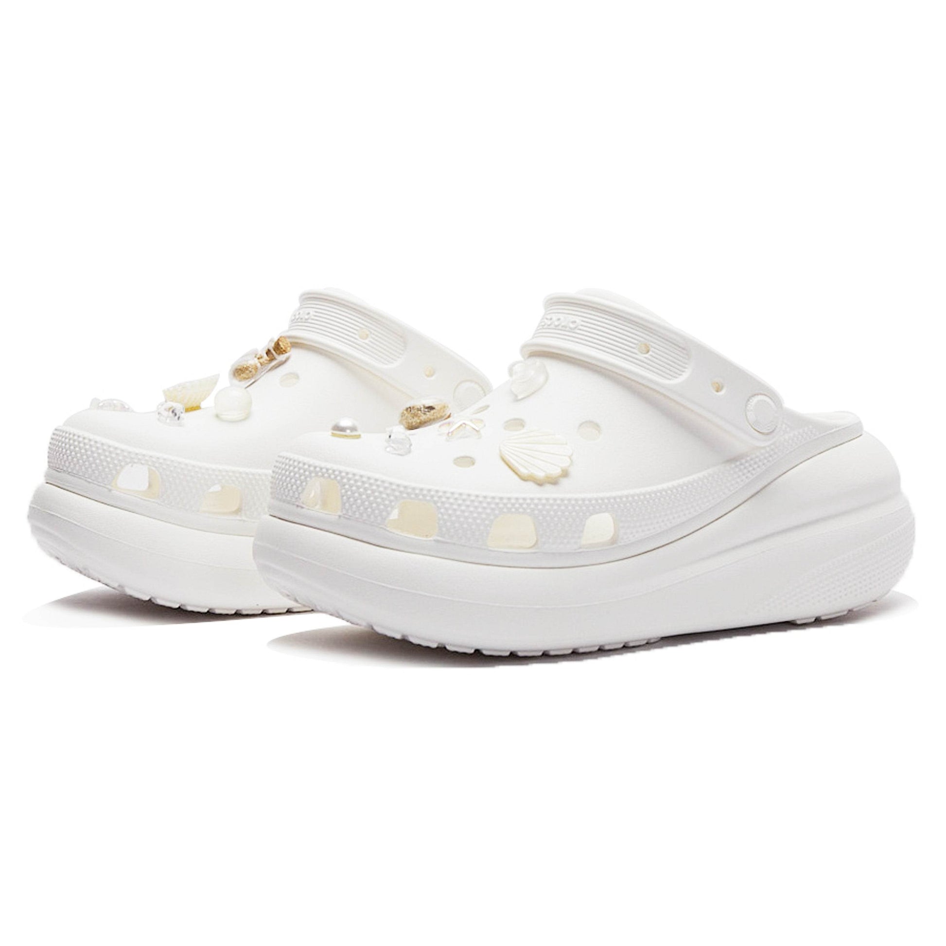 Шлепанцы Crocs Crush Clog Bubble Jellyfish - Boxette Shop