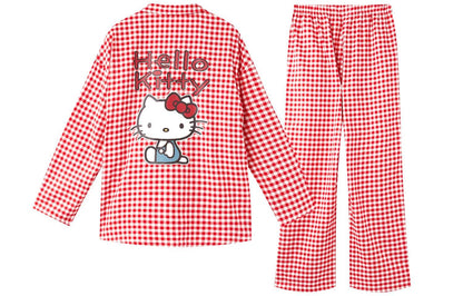 Пижамный комплект женский Gukoo x Hello Kitty - Boxette Shop