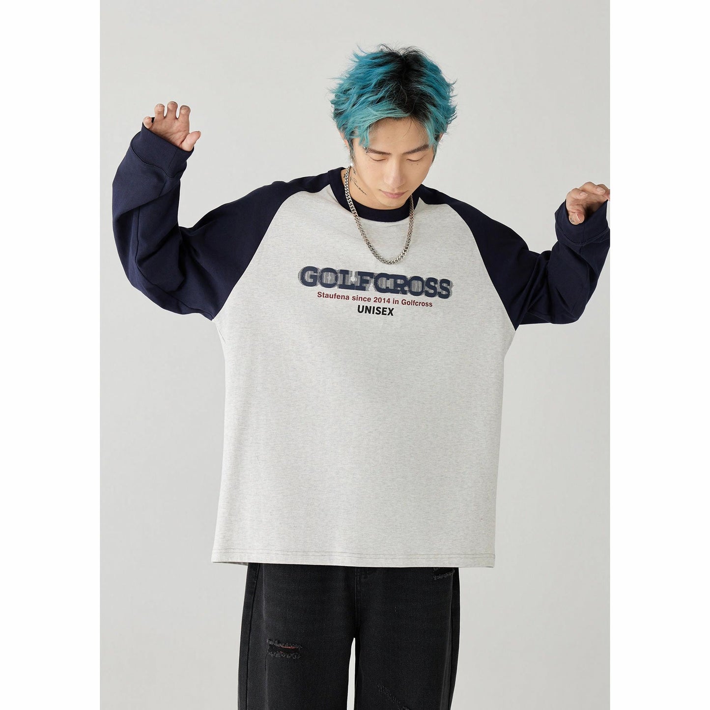 Лонгслив Golfcross