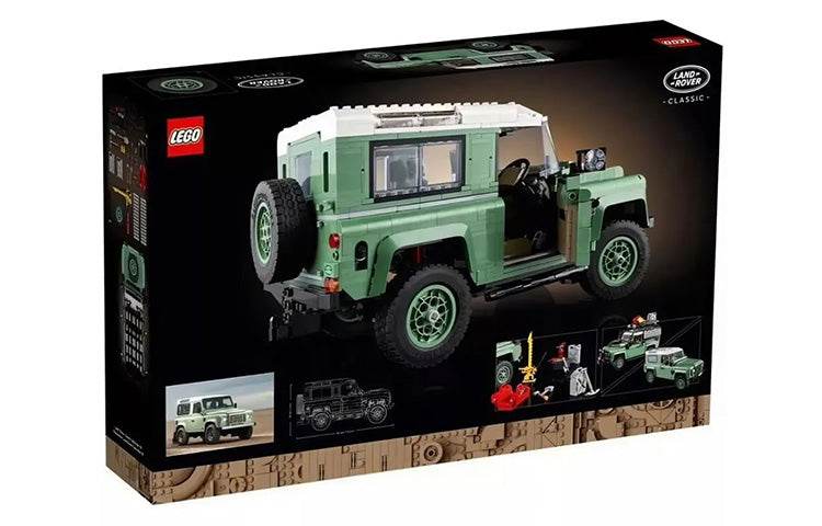 Конструктор LEGO Classic Land Rover Defender 90 (10317) - Boxette Shop