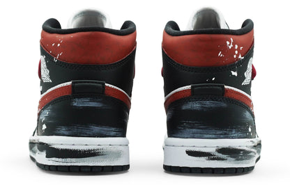 Кроссовки женские Jordan air big painting - Boxette Shop