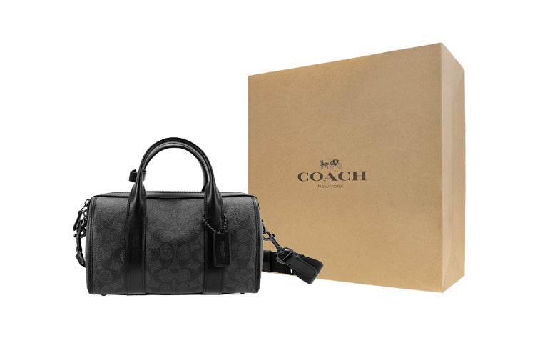 Сумка мужская Coach Gotham 24 Faux Leather Handbag S - Boxette Shop