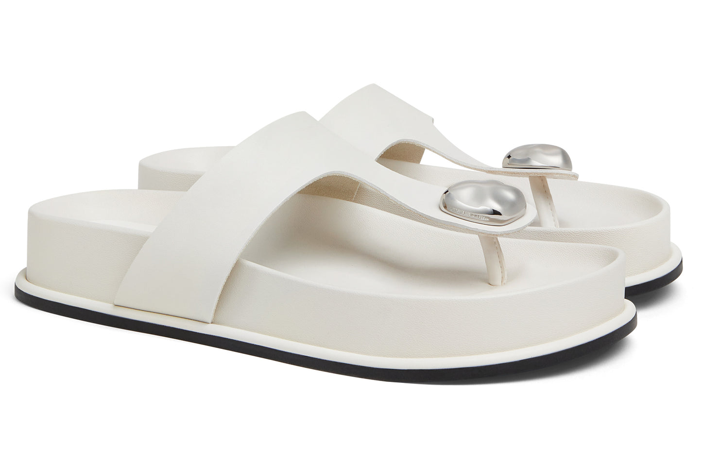 Charlz va Keyt flip-floplar