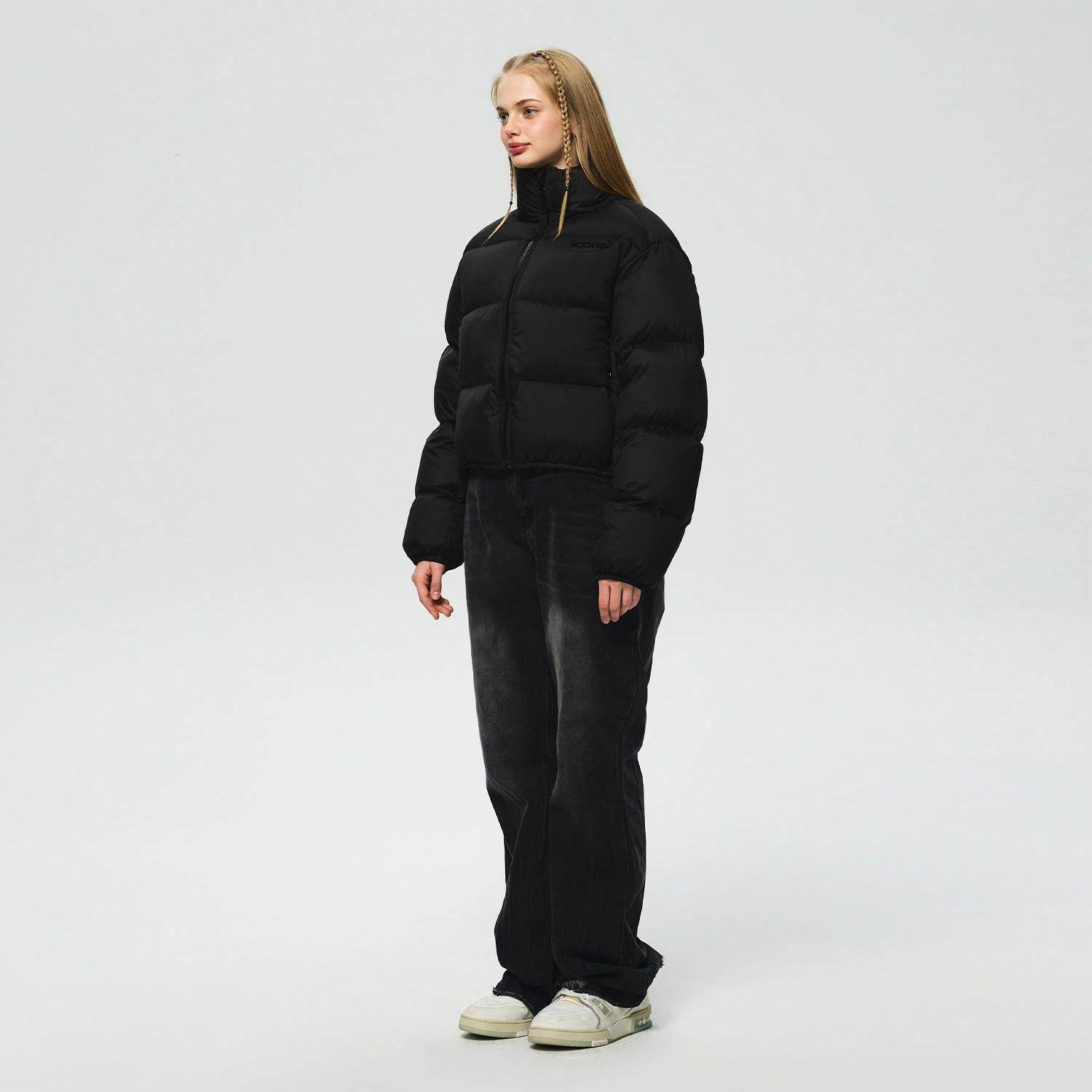 Пуховик женский ICONS Lab CleanFit - Boxette Shop