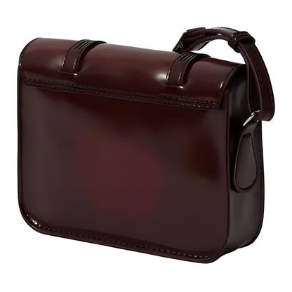 Dr.martens martin двойная пряжка с магнитной застежкой полиуретан crossbody regular унисекс пара вишнево-красный