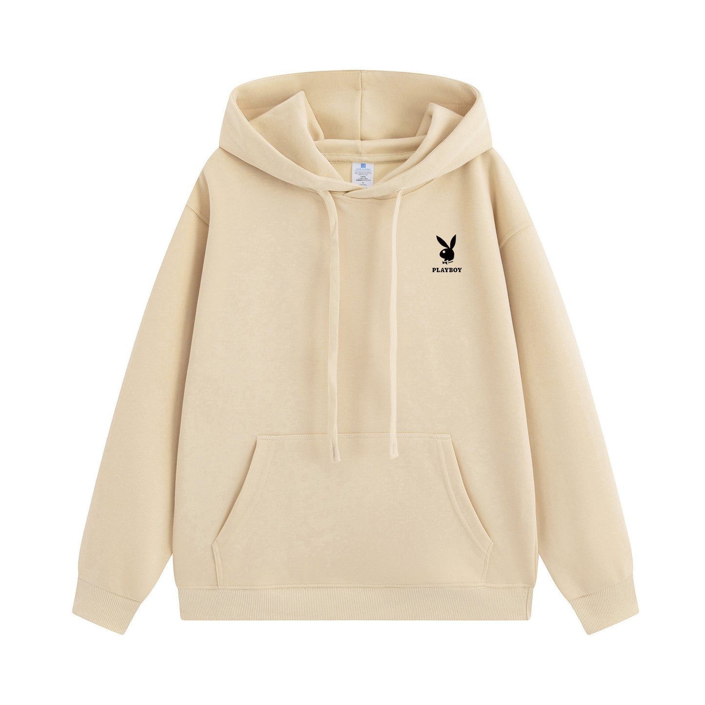 Erkaklar uchun Playboy kapshonli ko'ylagi