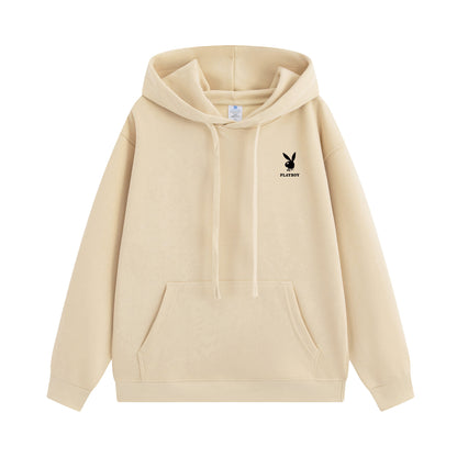 Erkaklar uchun Playboy kapshonli ko'ylagi