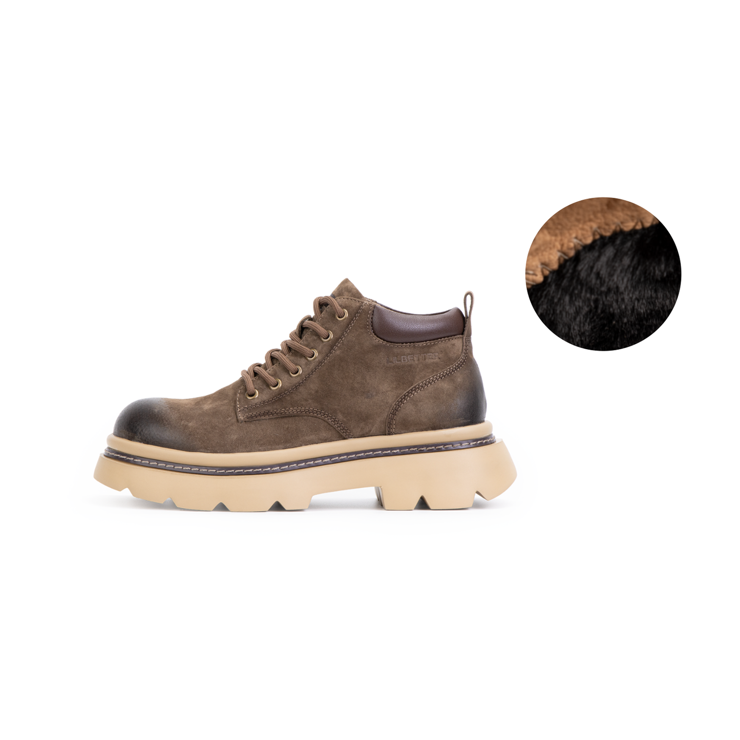 Ботинки мужские Lilbetter