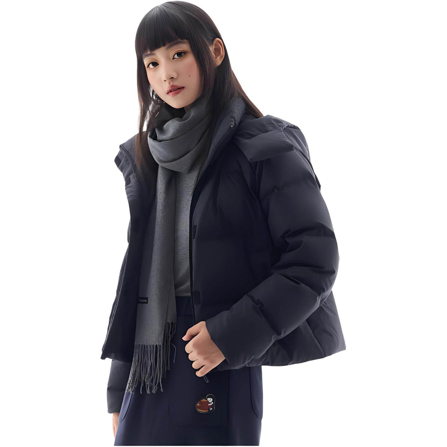 Пуховик женский Anta - Boxette Shop