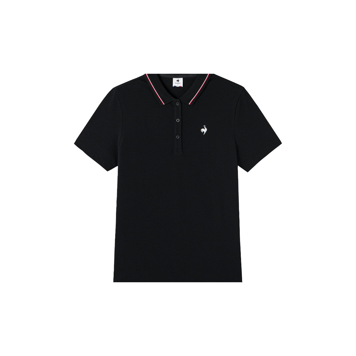 Le coq le coq sportif brendi logotipi tasodifiy sport polo ko'ylagi qisqa yengli ayollar