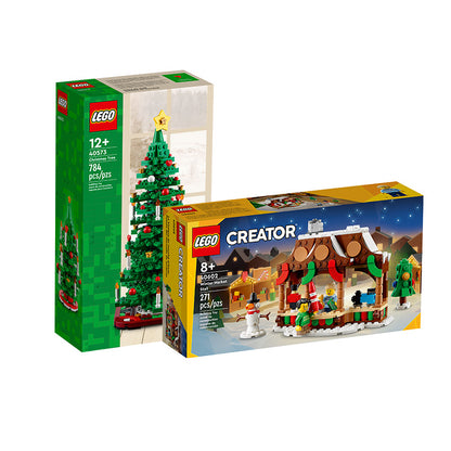 Конструктор LEGO Christmas tree 40573