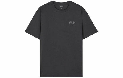 Gap сплошной цвет casual свободные кожи дружественные круглый вырез короткий рукав футболки для мужчин и женщин - Boxette Shop