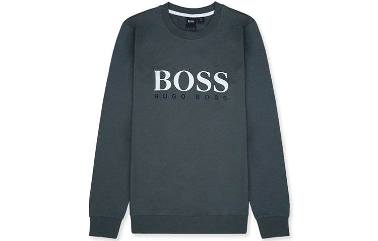 Свитшот мужской Hugo Boss Logo Print Sport Crew - Boxette Shop