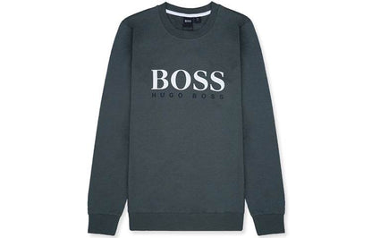 Свитшот мужской Hugo Boss Logo Print Sport Crew - Boxette Shop