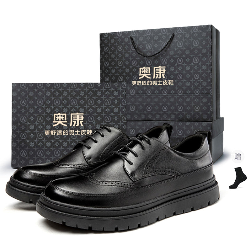 Туфли мужские Aokang Brogue Derby