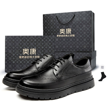 Туфли мужские Aokang Brogue Derby