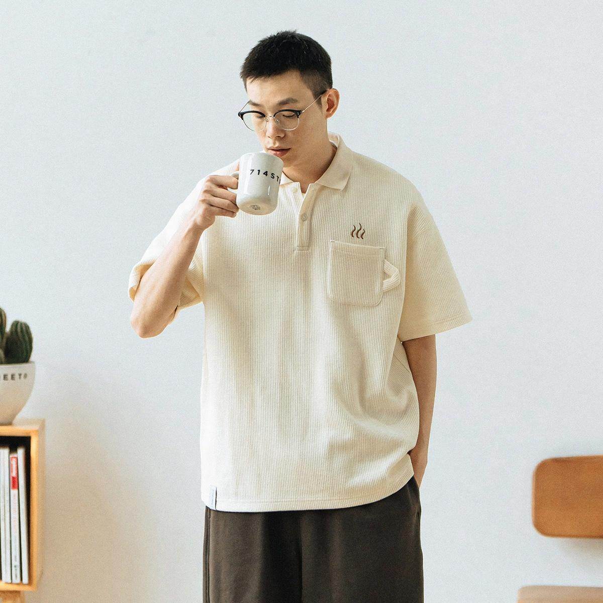 Поло мужское 714Street - Boxette Shop