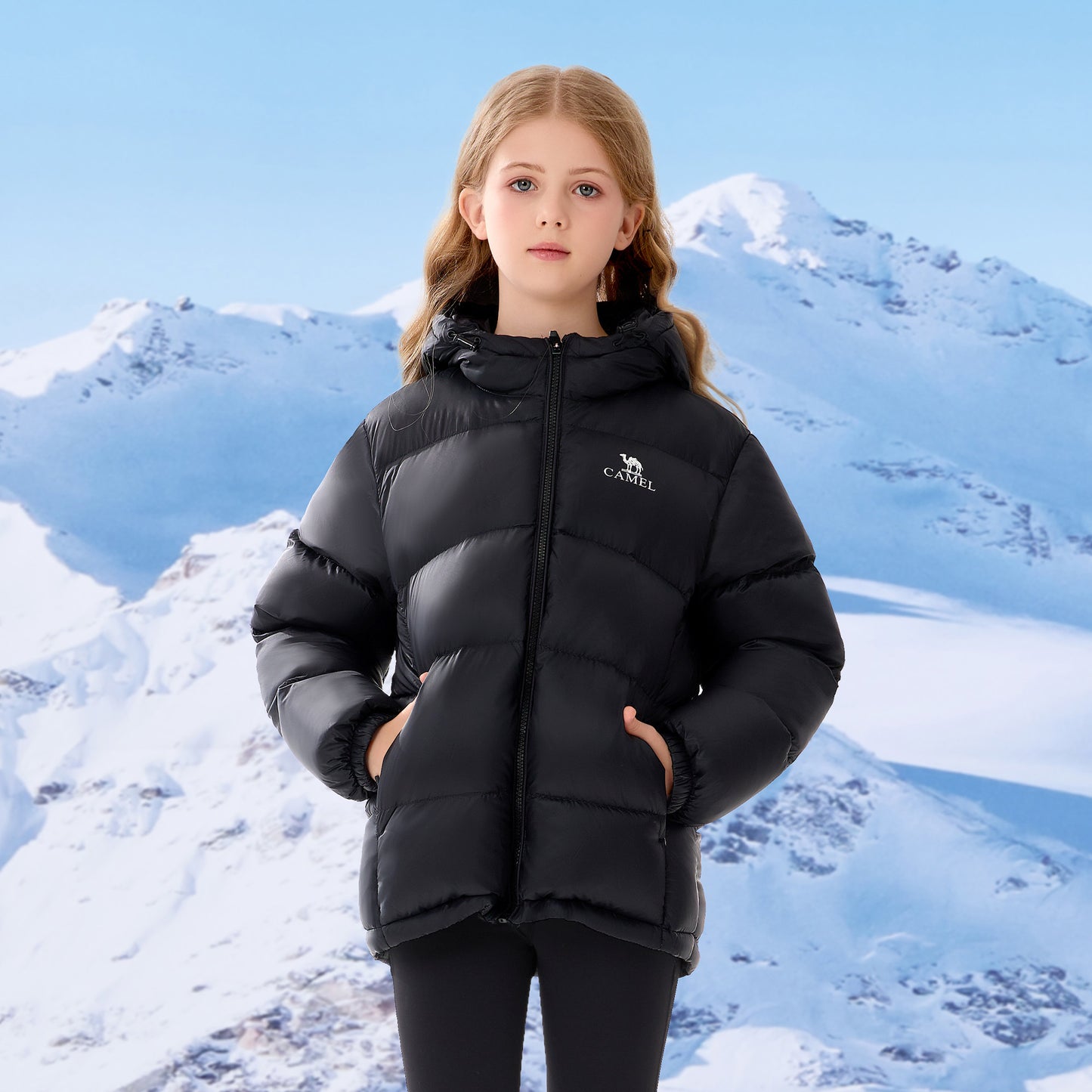 Куртка детская Camel Down