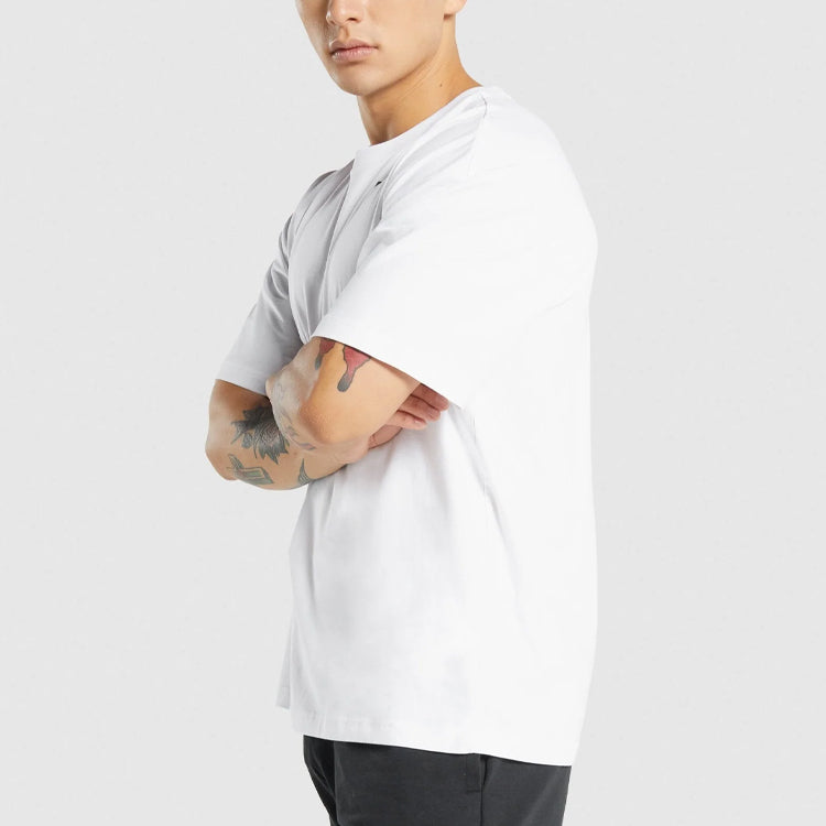 Gymshark erkaklar futbolkasi