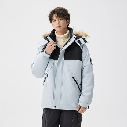 YaYa erkaklar uchun puflangan kurtka