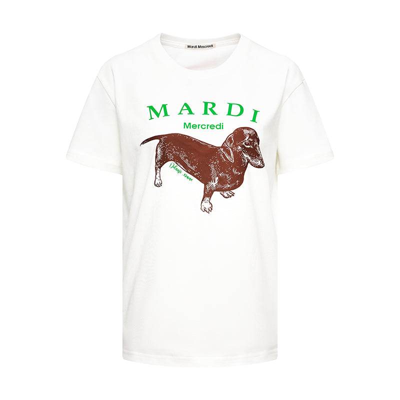 Футболка Mardi Mercredi - Boxette Shop
