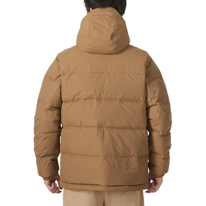 Columbia columbia landroameromni-heat открытый теплый ветрозащитный капюшон рабочая одежда хлопок куртка мужская коричневый