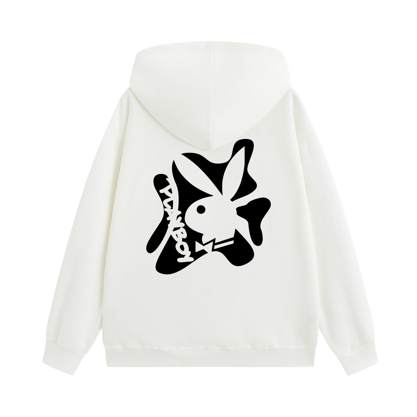 Erkaklar uchun Playboy kapshonli ko'ylagi