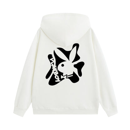 Erkaklar uchun Playboy kapshonli ko'ylagi