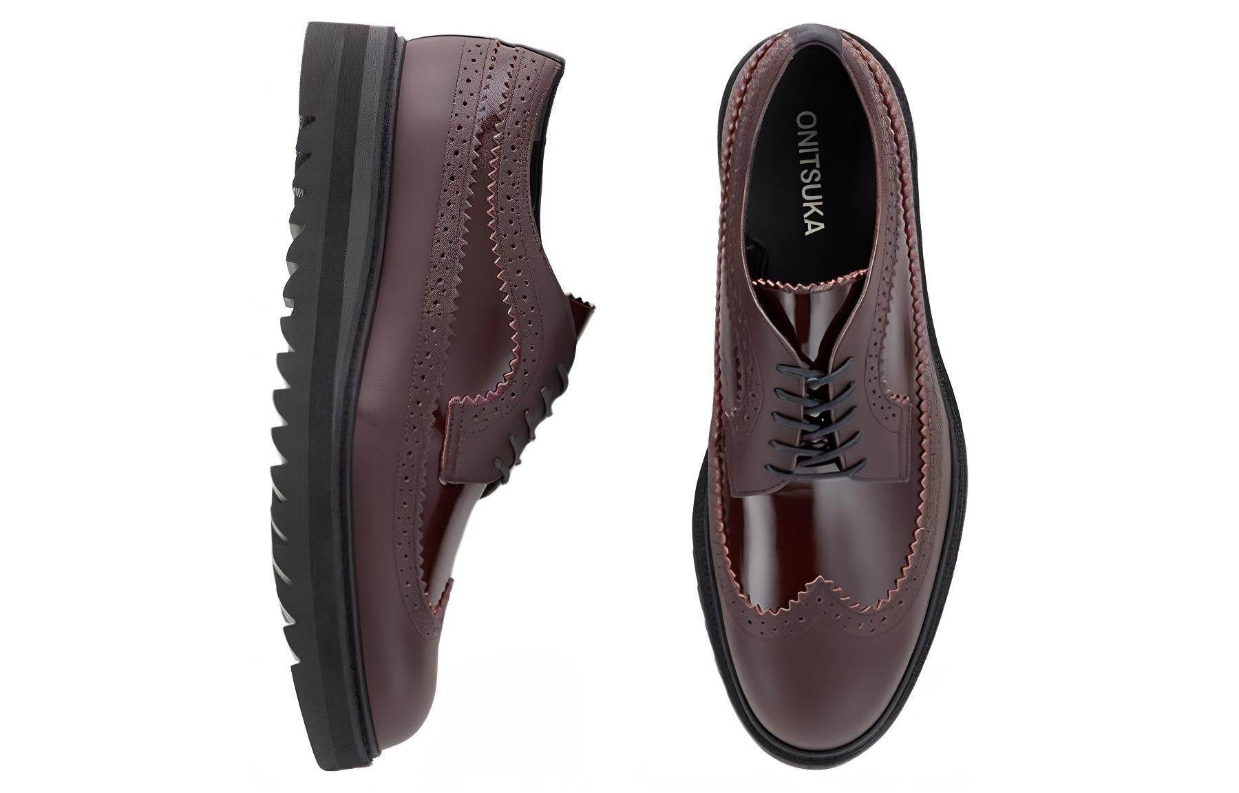 Туфли Onitsuka Tiger Brogue - Boxette Shop