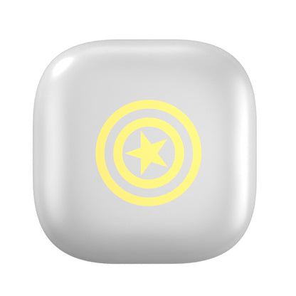 Disney disney t30 marvel seriyali haqiqiy simsiz bluetooth eshitish vositasi aqlli shovqinni bekor qiluvchi past kechikish muddati ixcham va portativ ultra uzoq umr ovoz va tasvirni olma va android uchun sinxronizatsiya