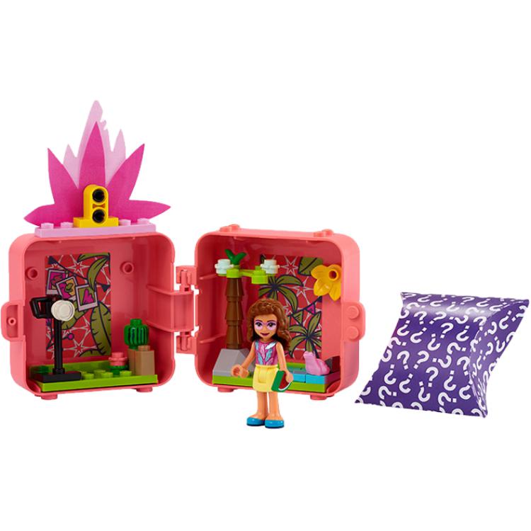 LEGO Friends Oliviyaning qiziqarli flamingo qutisi (41662)
