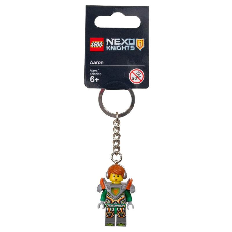 Брелок LEGO Nexo Knights: Future Knights 2017 Aaron (853685) - Boxette Shop