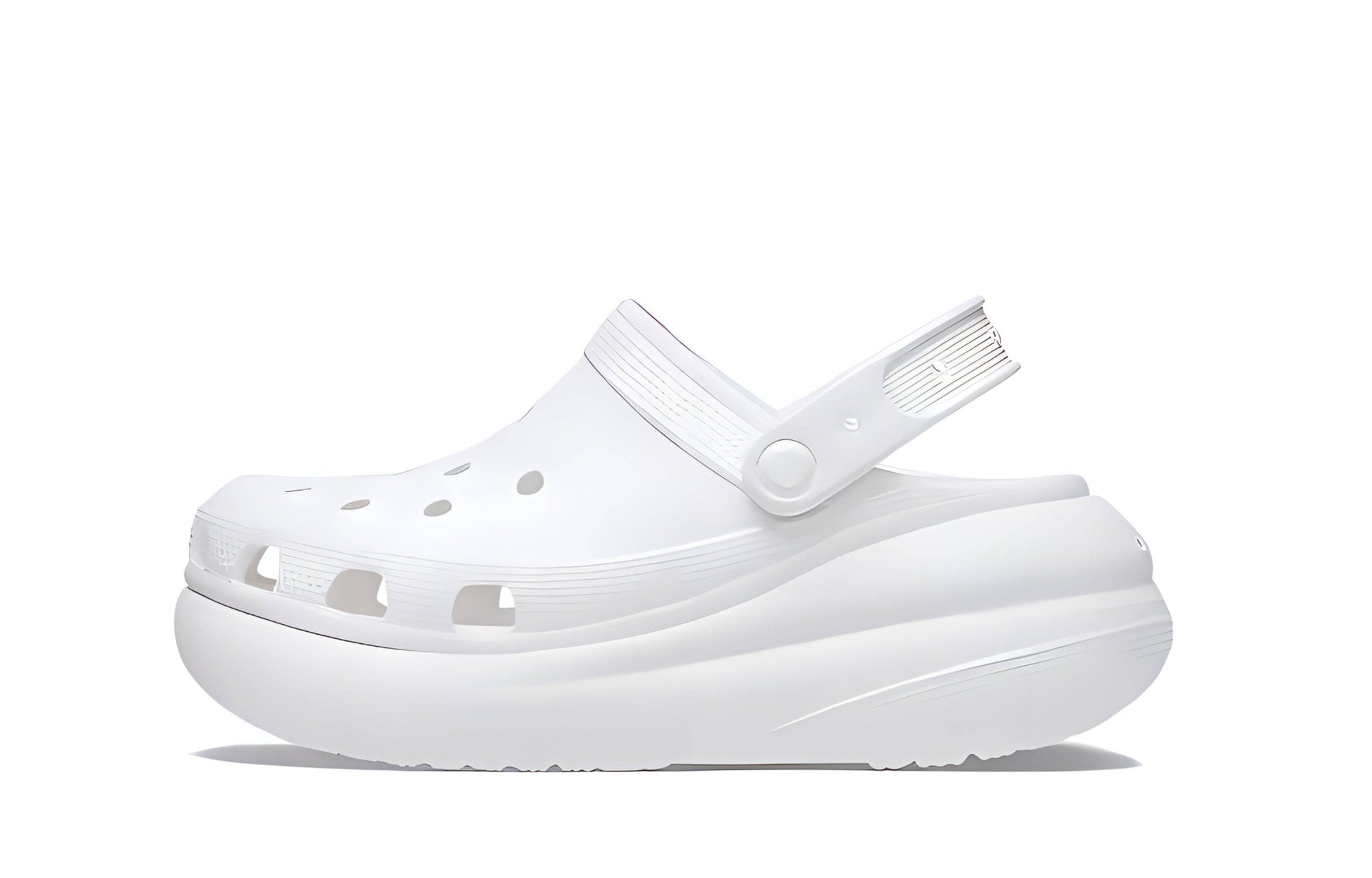 Шлепанцы Crocs Crush Clog Puff - Boxette Shop