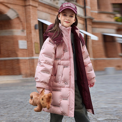 Пуховик детский ZHKE